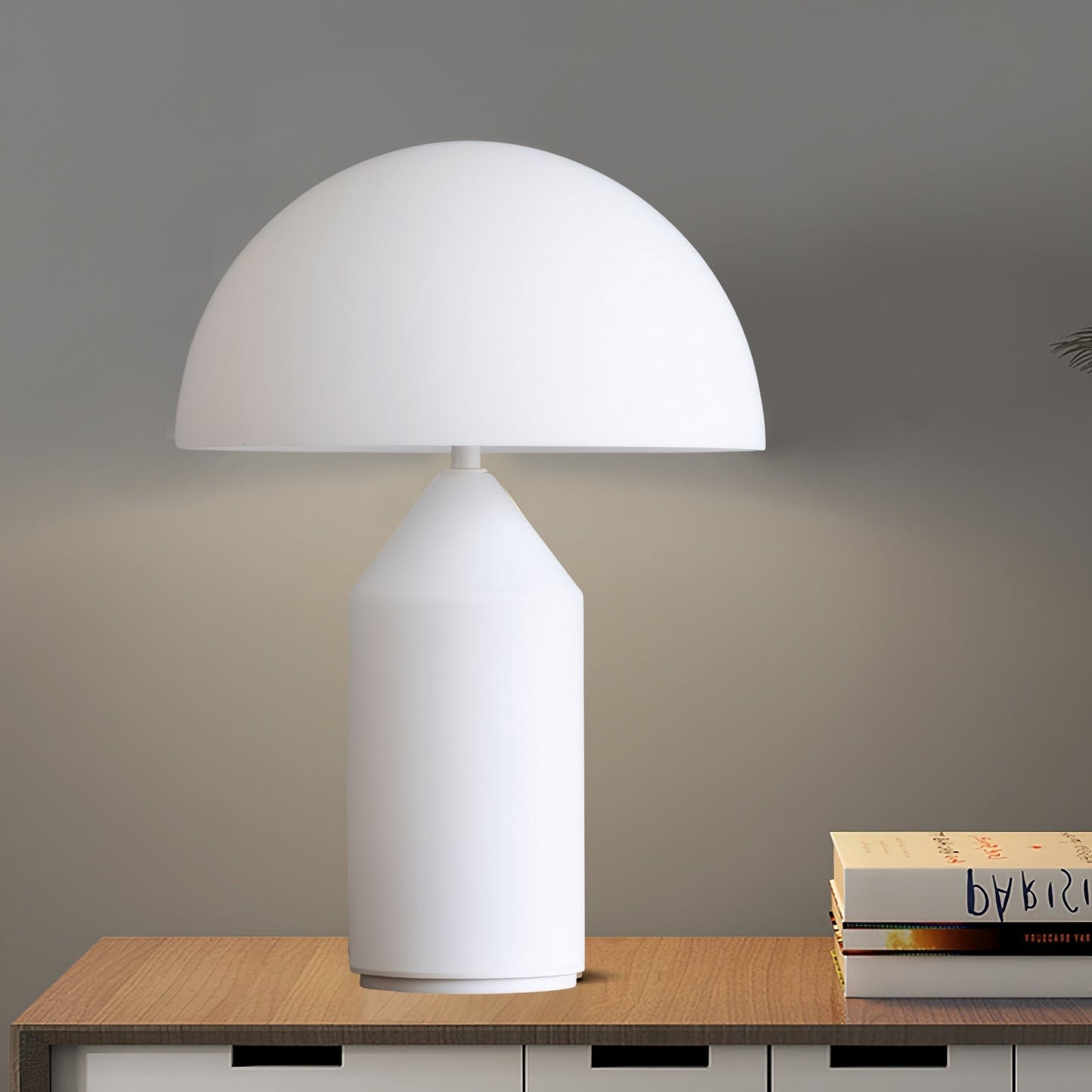 LumoStyle - Atollo bordlampe | Tidløst design og stemningsfuldt lys