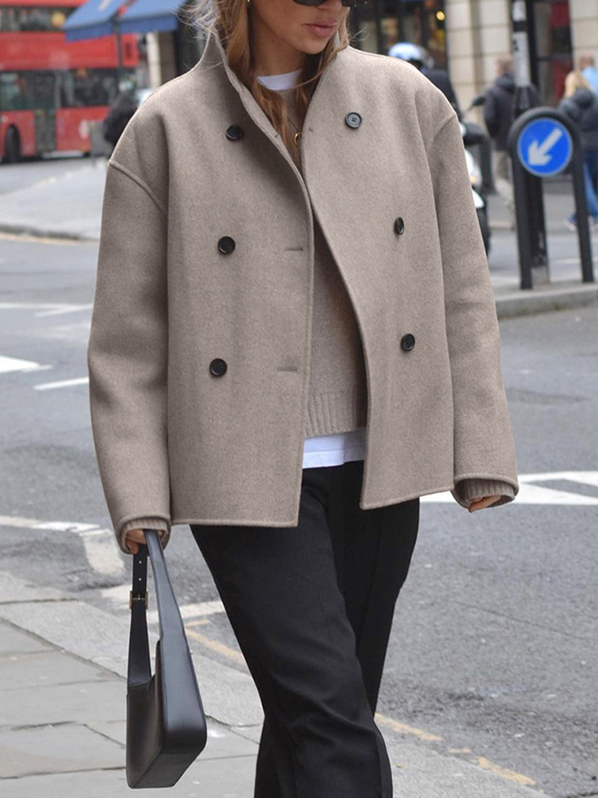 UrbanStyle - Oversize jakke | Trendy komfort til hver dag