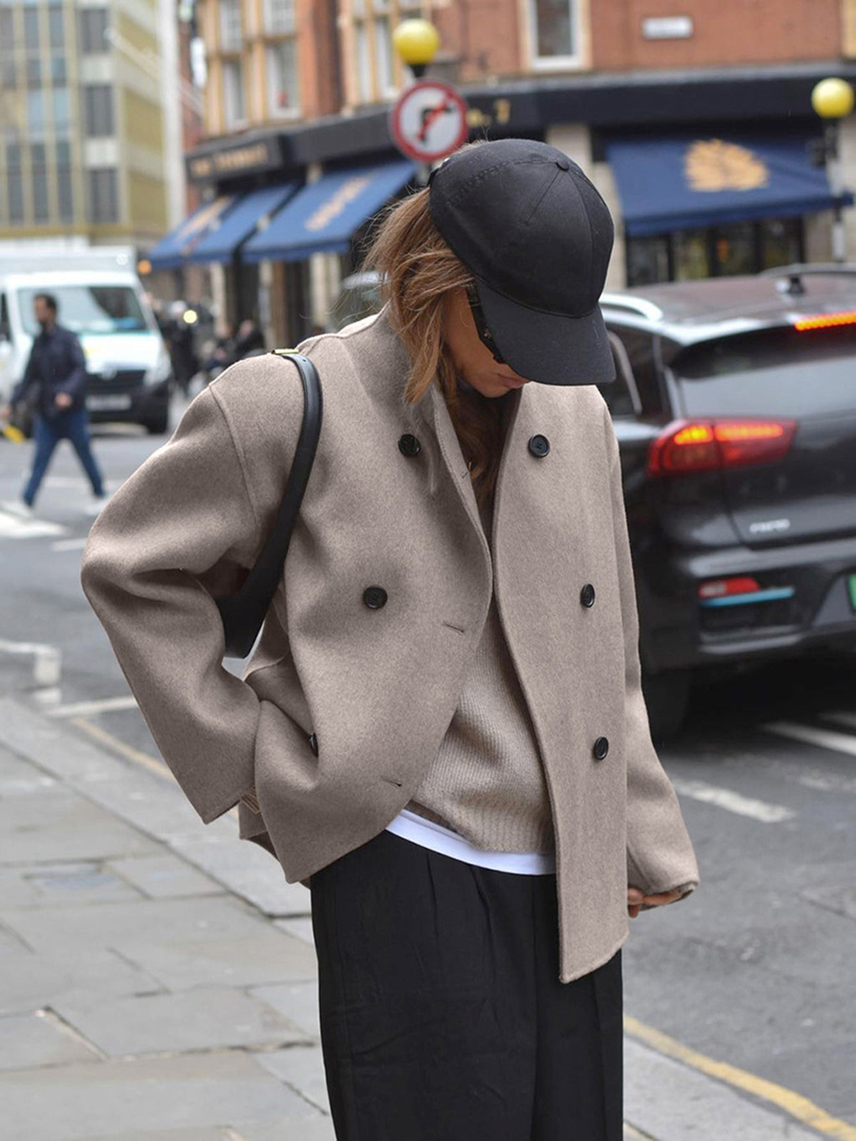 UrbanStyle - Oversize jakke | Trendy komfort til hver dag