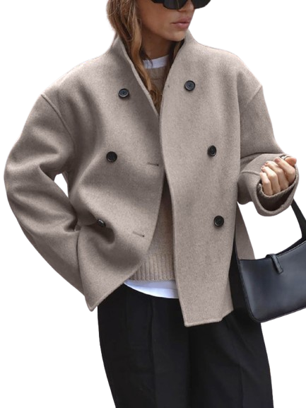 UrbanStyle - Oversize jakke | Trendy komfort til hver dag