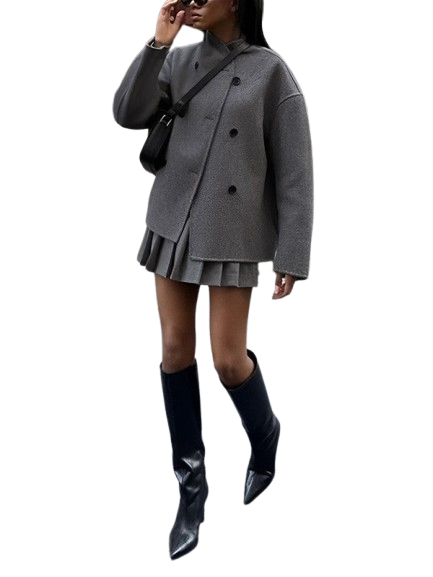 UrbanStyle - Oversize jakke | Trendy komfort til hver dag