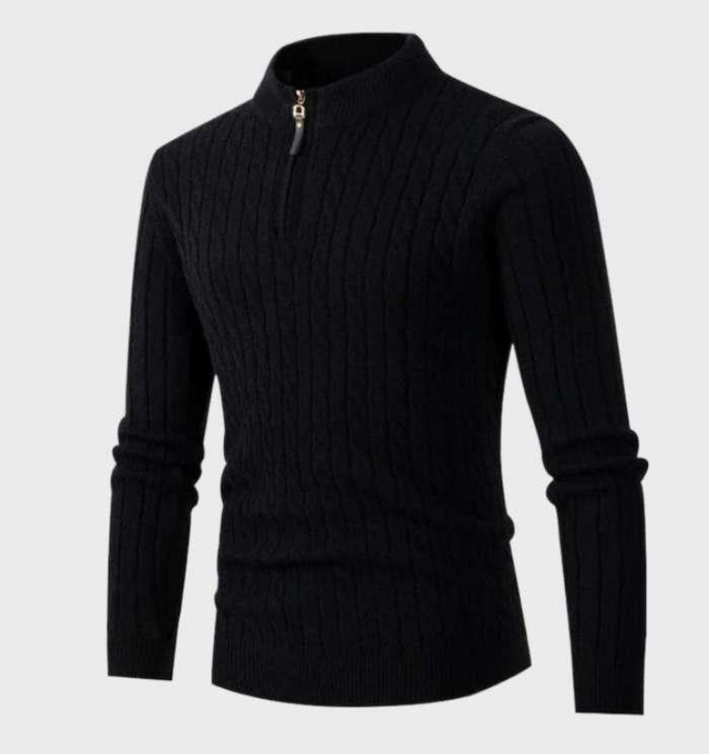FlexWear - Sporty trøje med lynlås | Komfort og bevægelsesfrihed
