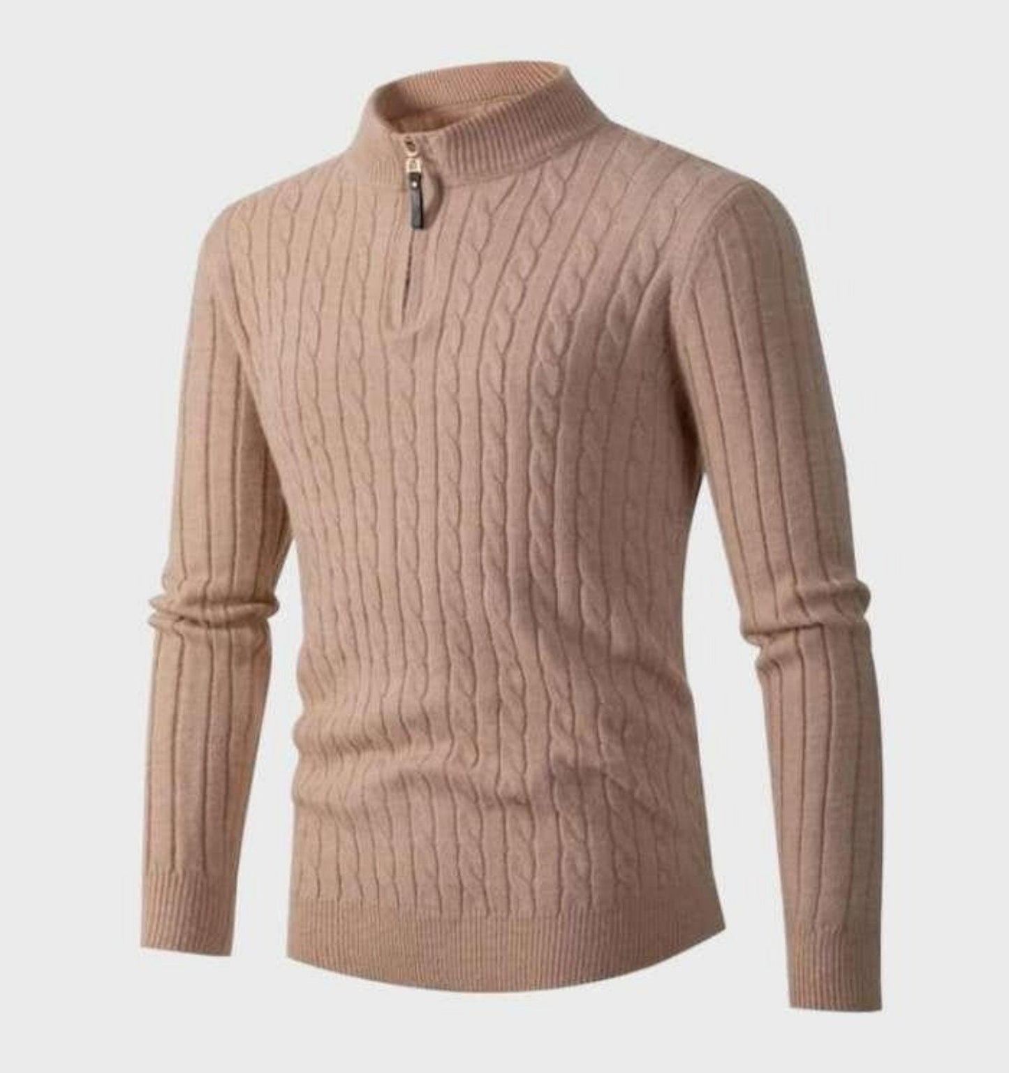 FlexWear - Sporty trøje med lynlås | Komfort og bevægelsesfrihed
