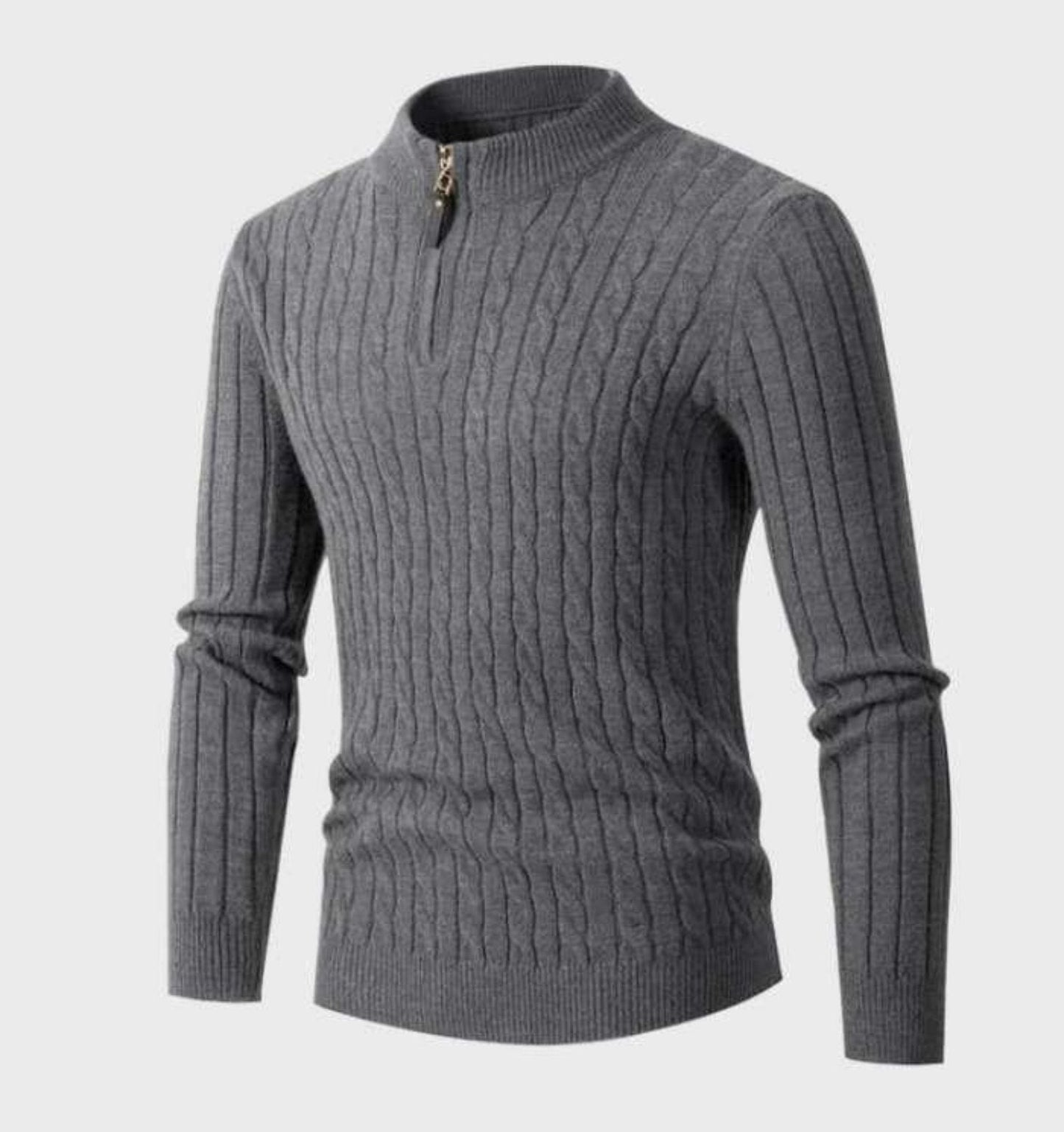 FlexWear - Sporty trøje med lynlås | Komfort og bevægelsesfrihed