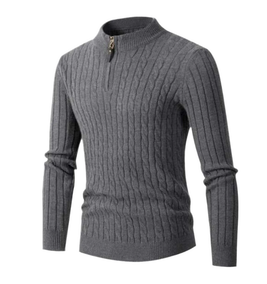 FlexWear - Sporty trøje med lynlås | Komfort og bevægelsesfrihed