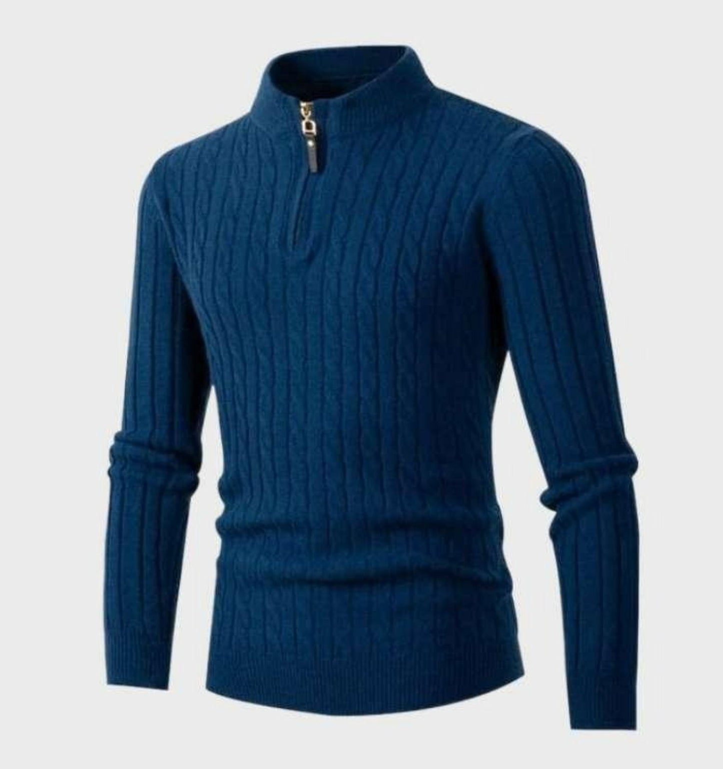 FlexWear - Sporty trøje med lynlås | Komfort og bevægelsesfrihed