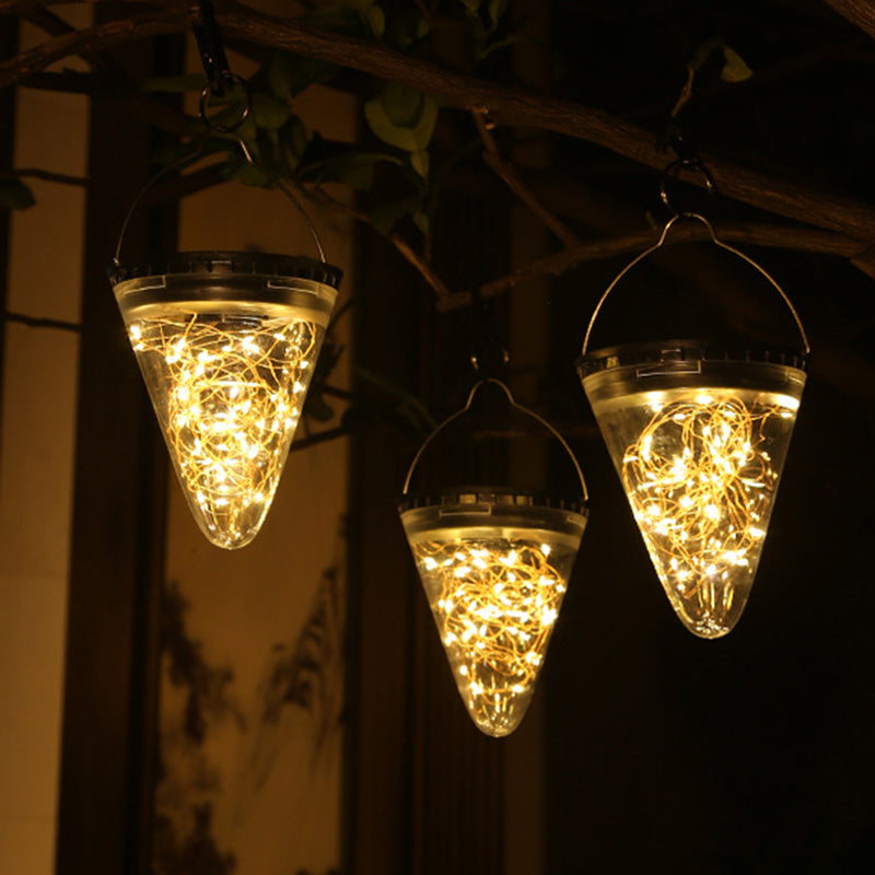 SolarGlow - Vandtæt udendørs LED-lampe