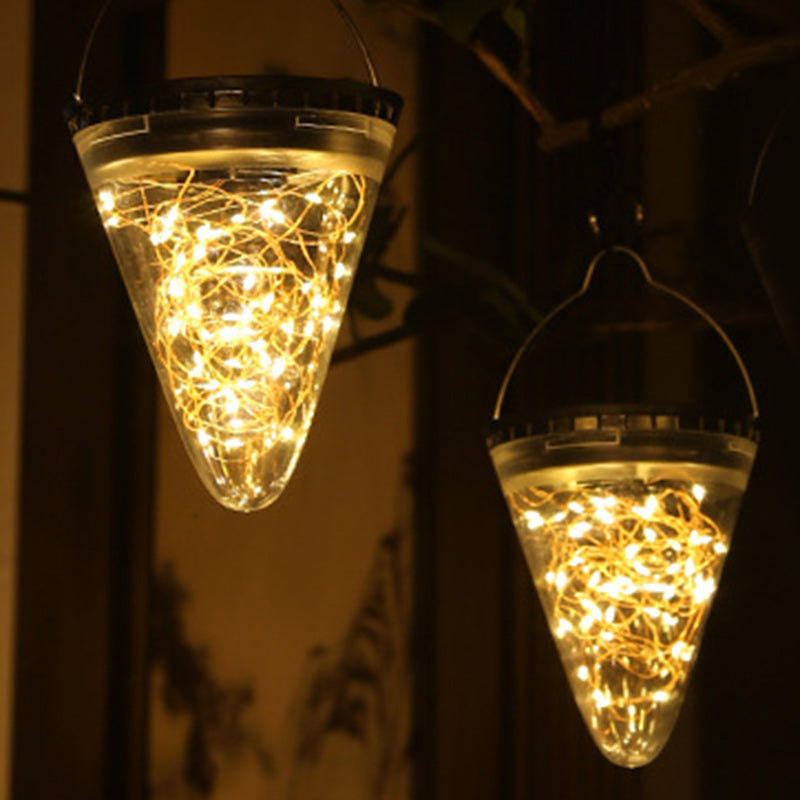 SolarGlow - Vandtæt udendørs LED-lampe