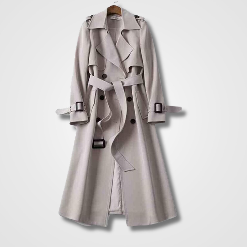Luna - Hip trendy trenchcoat | elegance og stil