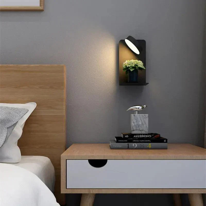 SmartBeam - Vægmonteret natlampe med 330° rotation