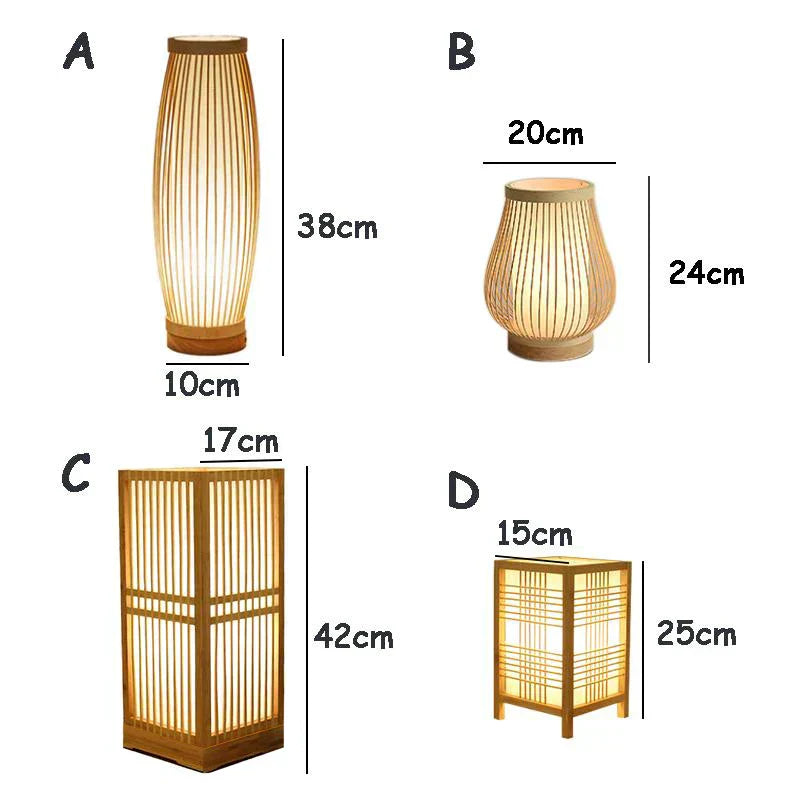 ZenLicht - lampe i japansk stil