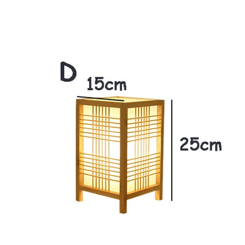 ZenLicht - lampe i japansk stil
