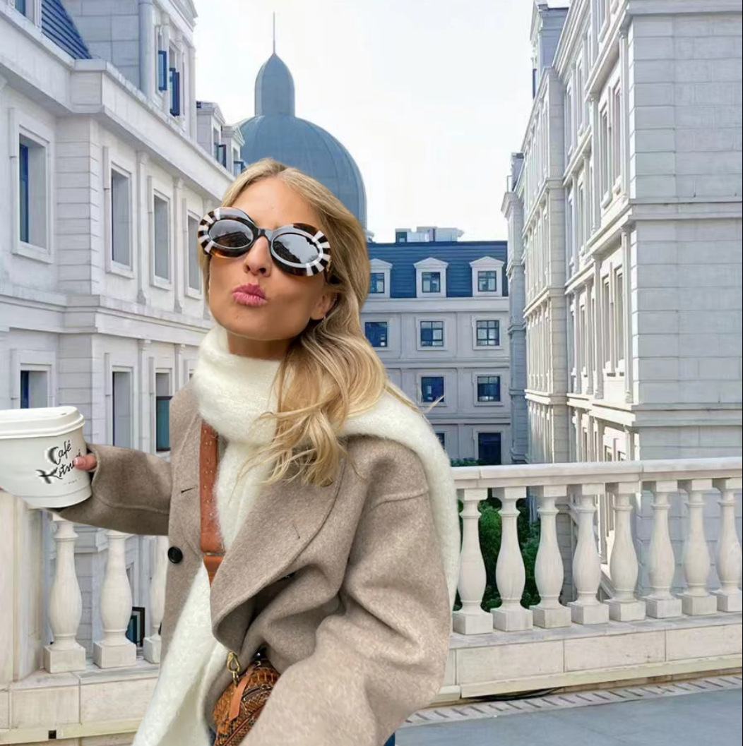 UrbanStyle - Oversize jakke | Trendy komfort til hver dag