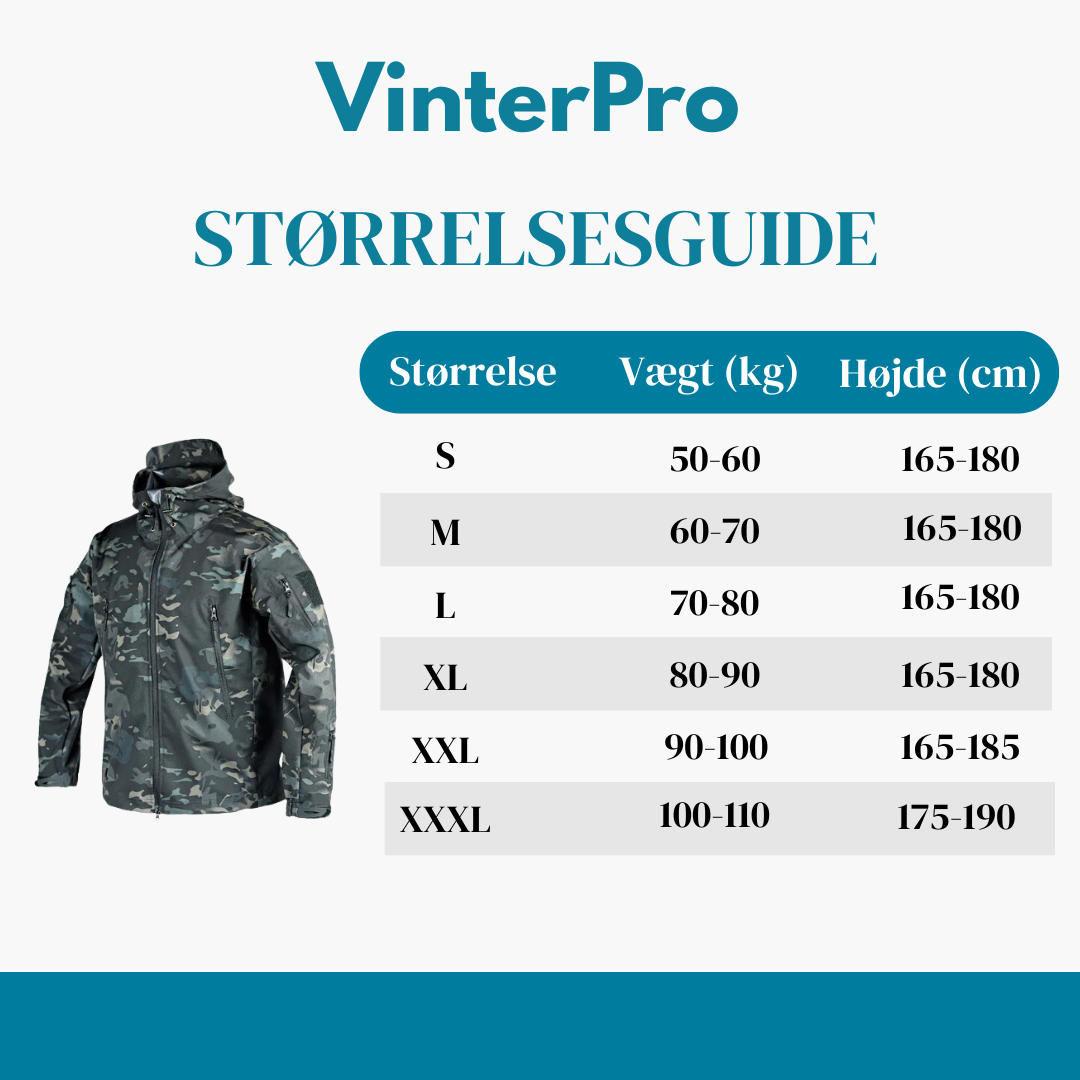 VinterPro - Udendørs vinterjakke til børn