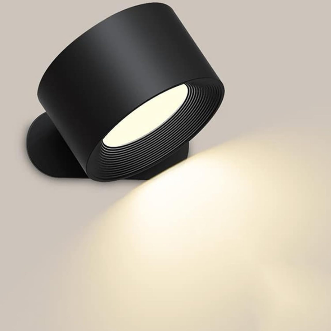 LumiFlex 360 - ledningsfri, genopladelig 360°-væglampe