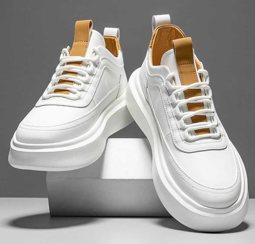 BreezeFit - Stilfulde, åndbare sneakers til mænd