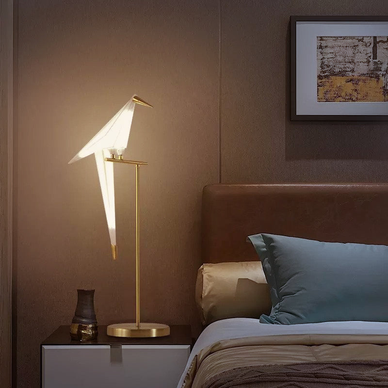 LumiVogel - Magnetisk bordfuglelampe
