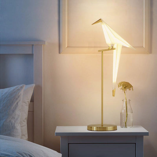 LumiVogel - Magnetisk bordfuglelampe