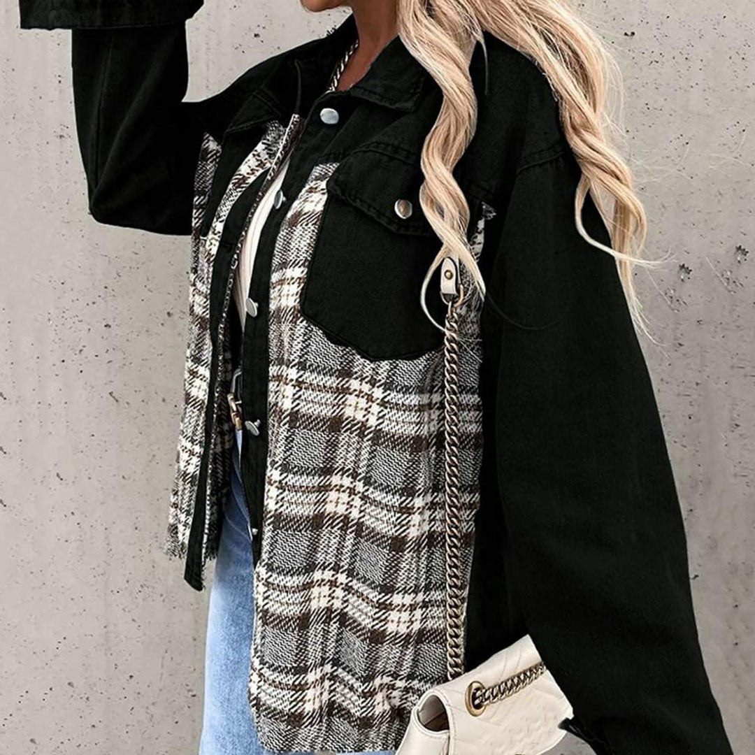 Bella - Moderigtig jakke til kvinder | Din must-have denimjakke til stil og komfort