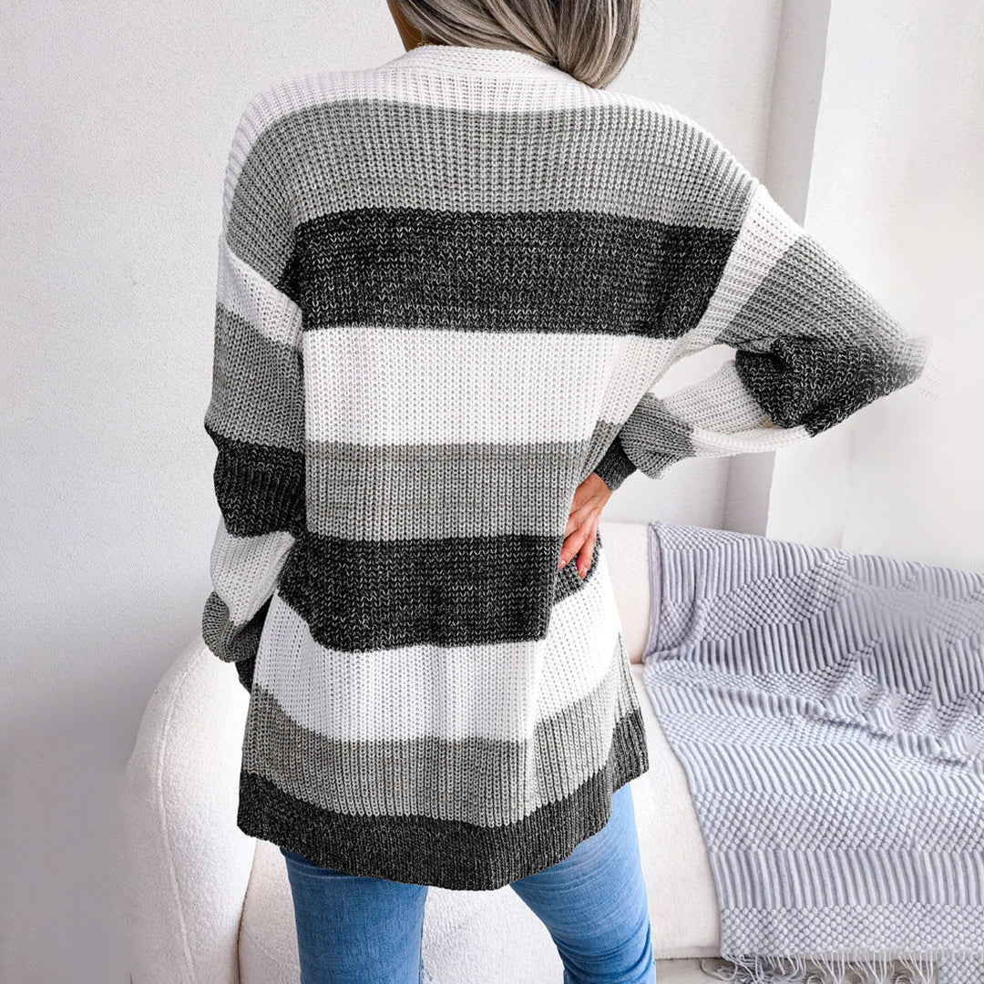 Iris - Smart og stilfuld cardigan