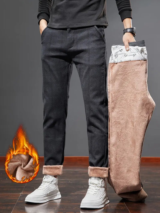 Thomas - Slim-fit vinterbukser | Stilfuld beskyttelse mod kulden
