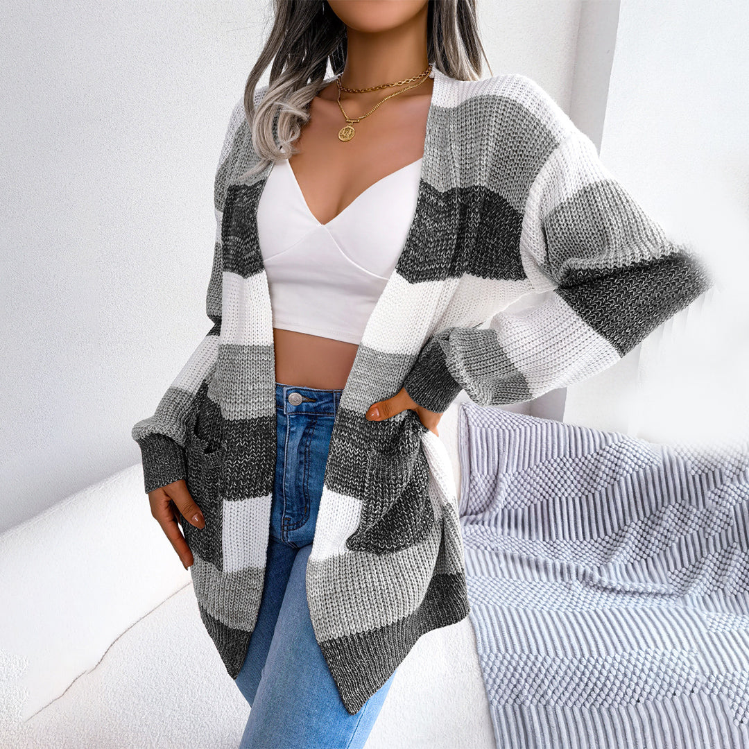 Iris - Smart og stilfuld cardigan