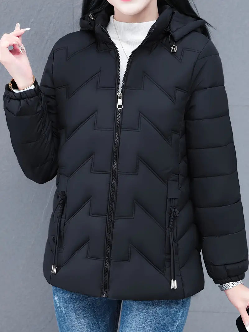 WinterLux - Chic vinterfrakke til kvinder | Stil og komfort i en vinterfrakke
