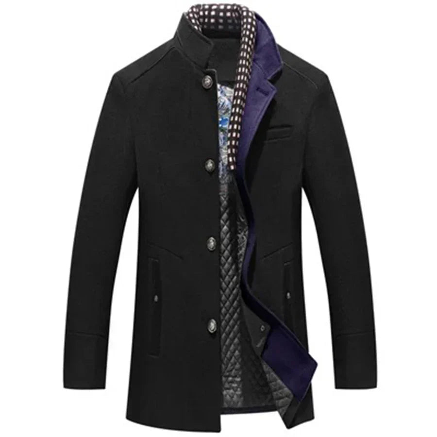 WinterElegance - Stilfuld vinterfrakke | Elegant frakke til varme og stil
