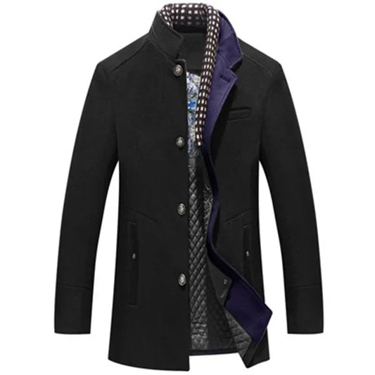 WinterElegance - Stilfuld vinterfrakke | Elegant frakke til varme og stil