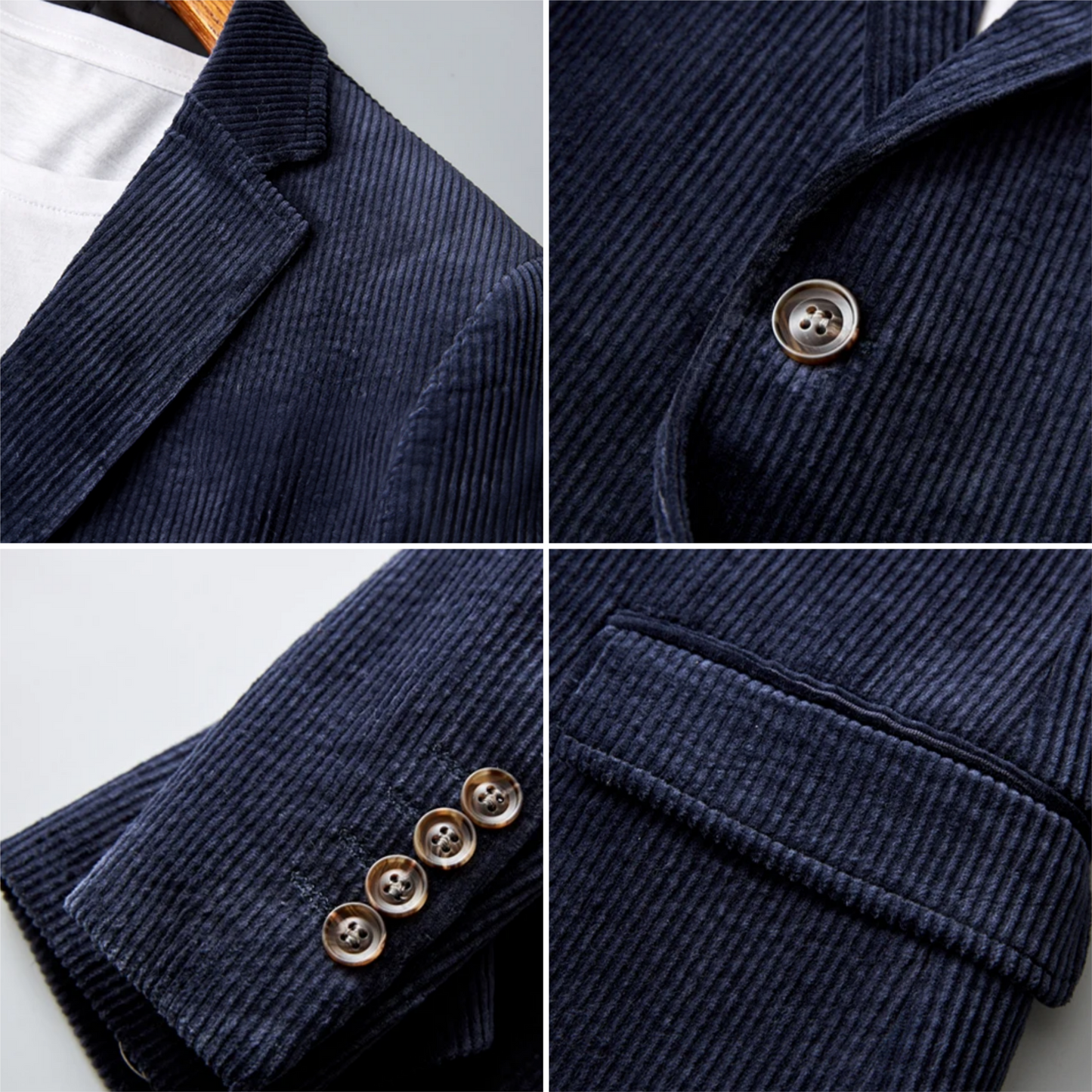 CordLux - Stilfuld fløjlsblazer til mænd | Perfekte blazere til enhver lejlighed