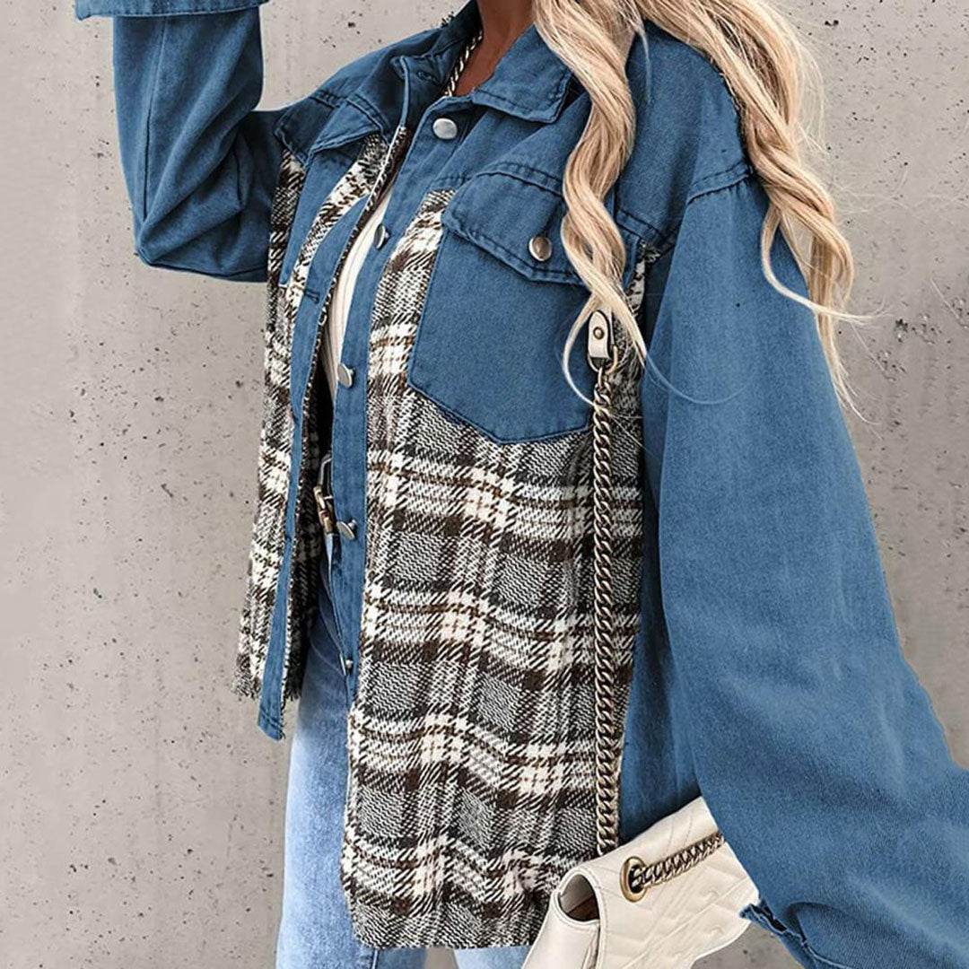 Bella - Moderigtig jakke til kvinder | Din must-have denimjakke til stil og komfort