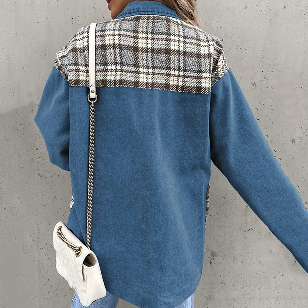 Bella - Moderigtig jakke til kvinder | Din must-have denimjakke til stil og komfort