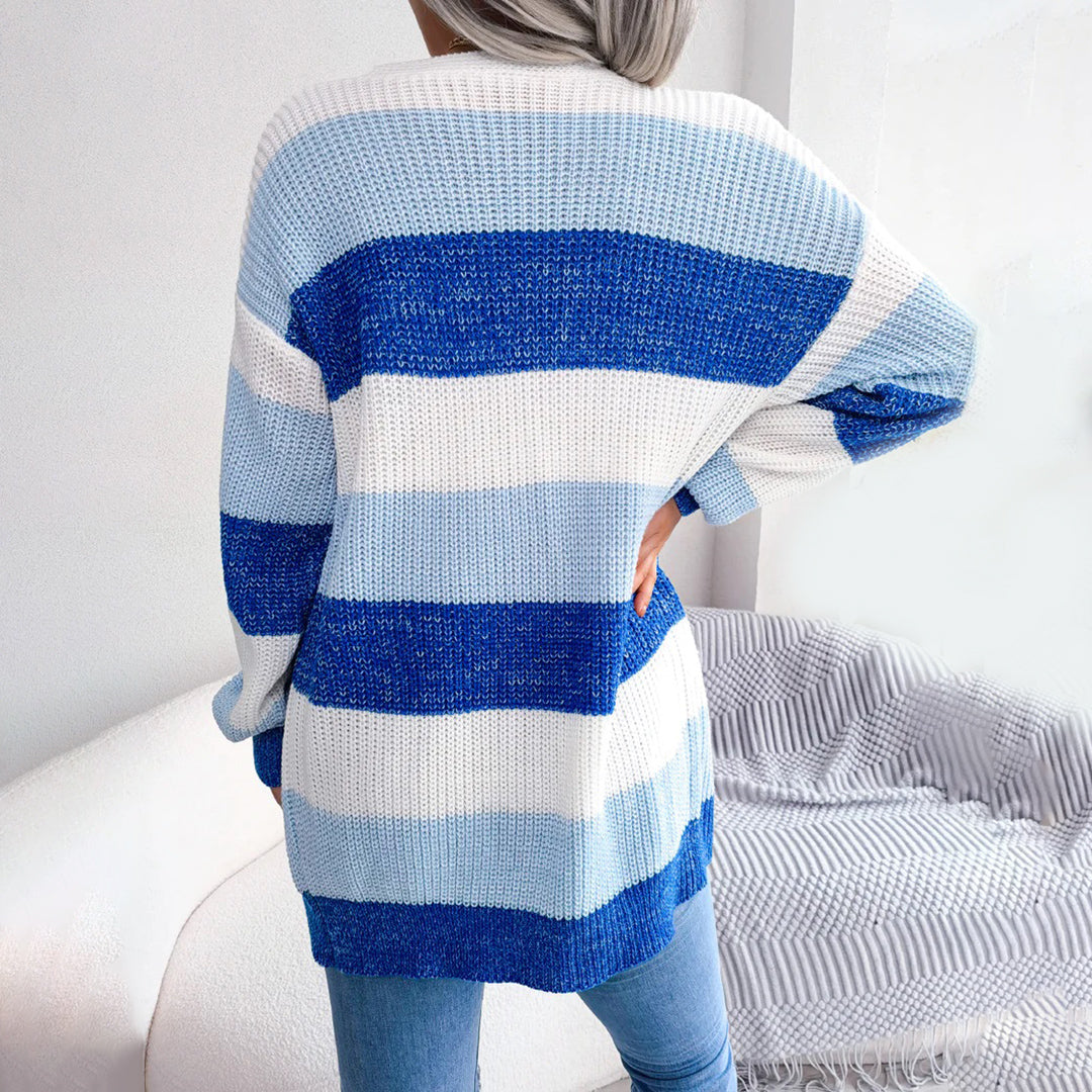 Iris - Smart og stilfuld cardigan