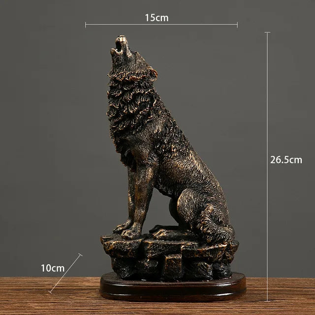 Bronzen Adelaarsbillede – Håndlavet Elegant Kunstværk til Indendørs Dekoration, 30 cm Høj, Mørk Bronze-5