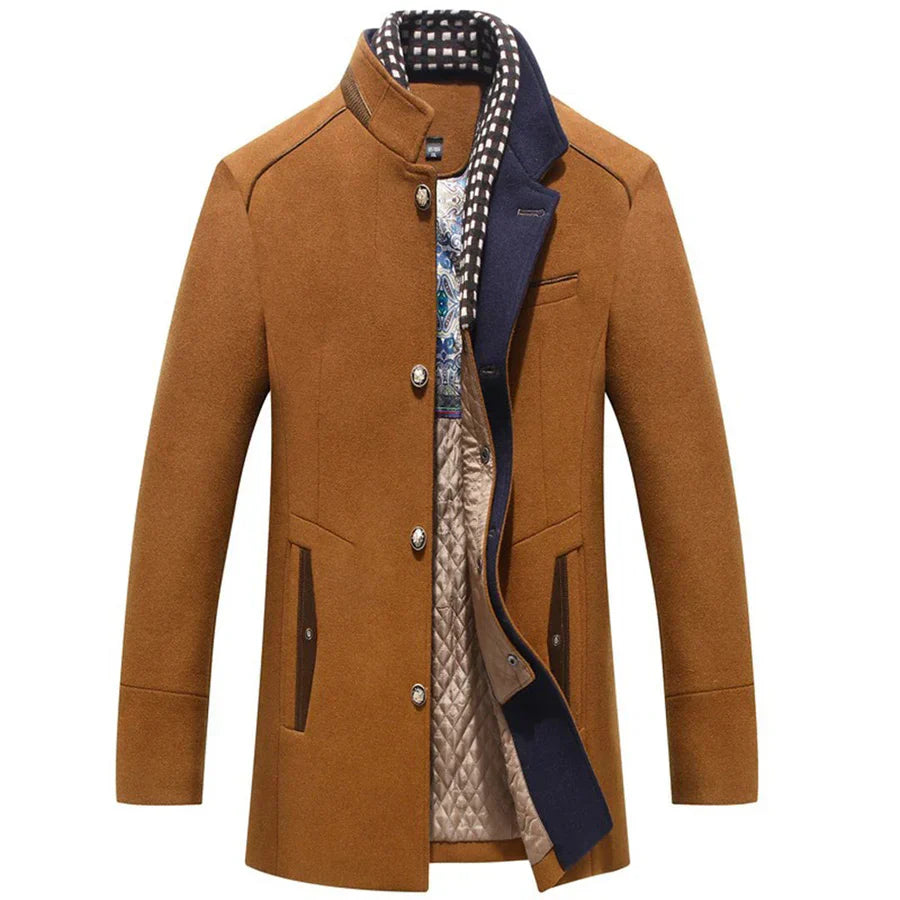 WinterElegance - Stilfuld vinterfrakke | Elegant frakke til varme og stil