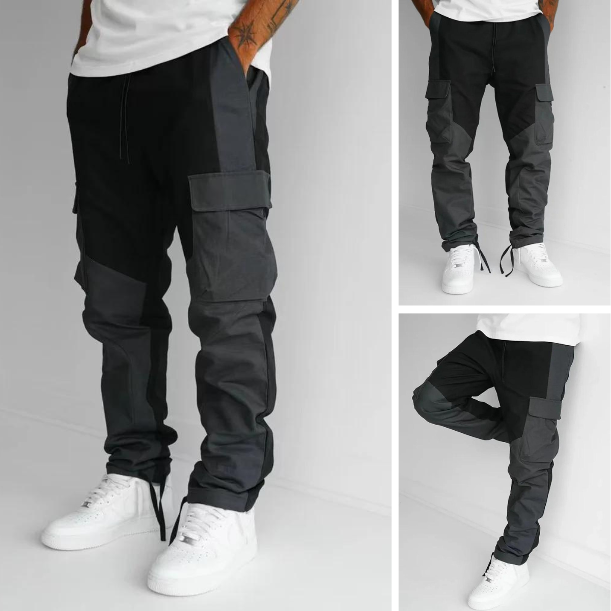 ComfortWear - Cargo-bukser | Praktisk elegance til den moderne mand