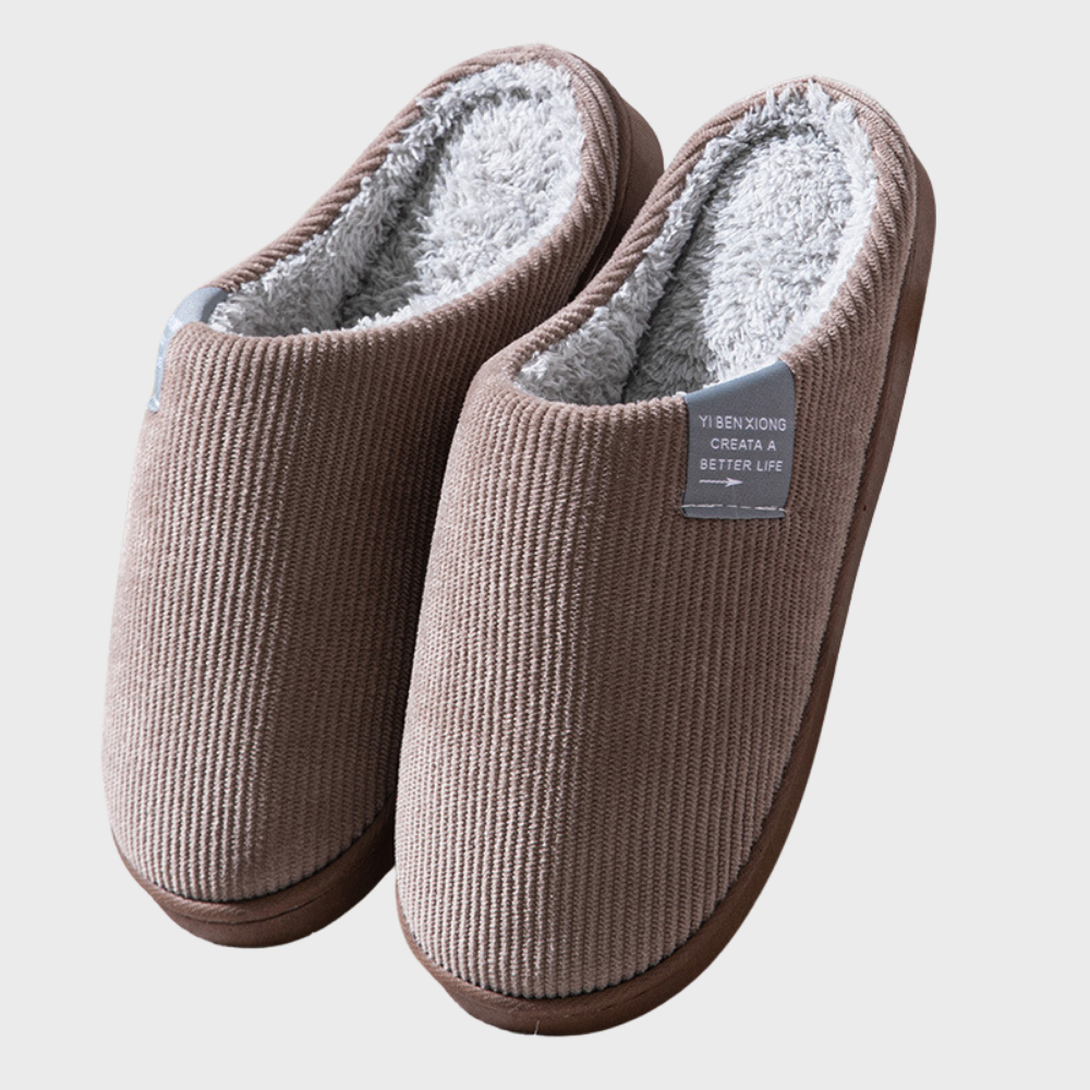 CozyStep - varme og behagelige hjemmesko | Elegance møder funktionalitet