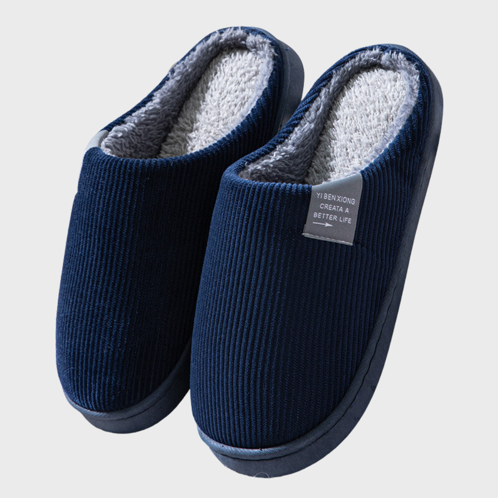 CozyStep - varme og behagelige hjemmesko | Elegance møder funktionalitet