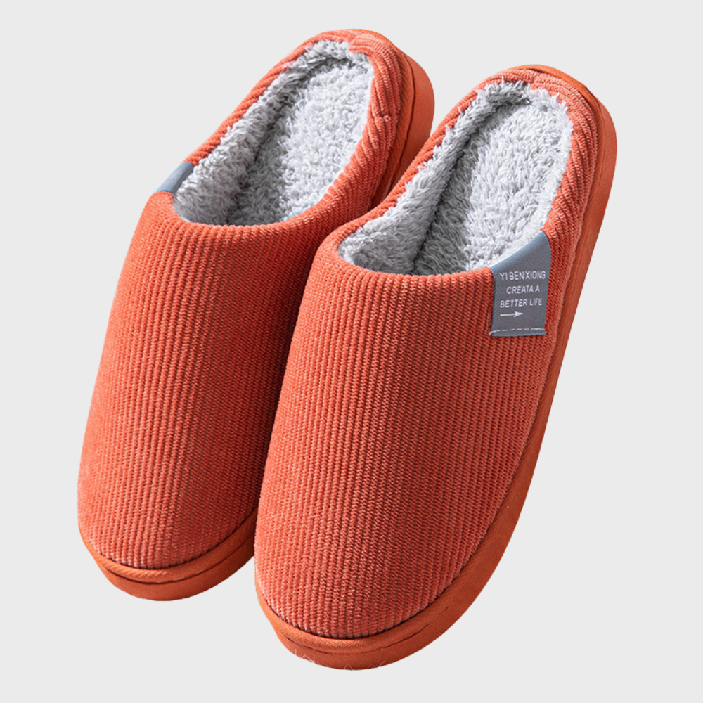 CozyStep - varme og behagelige hjemmesko | Elegance møder funktionalitet
