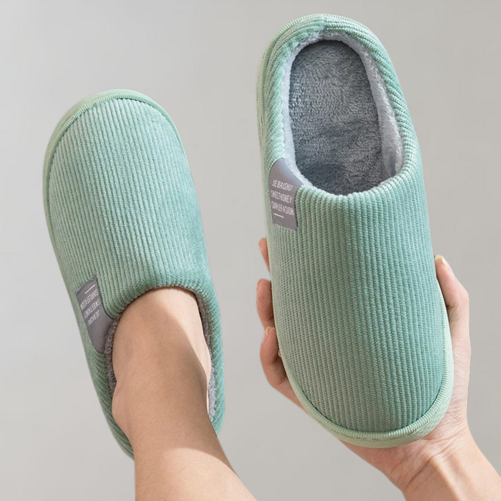 CozyStep - varme og behagelige hjemmesko | Elegance møder funktionalitet