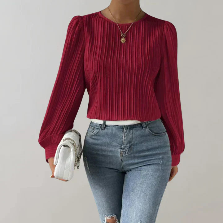 EleganzPlus - Elegant damebluse | Elegance møder maksimal komfort