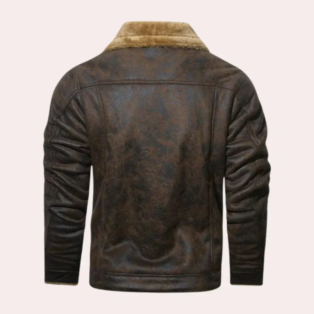 Zayn - Stilfuld og komfortabel herrejakke | Komfort og design til hver dag