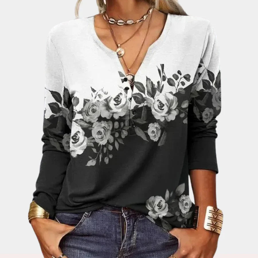 SommerLuxe - Behagelig sommerbluse til kvinder | Lethed og elegance til varme dage