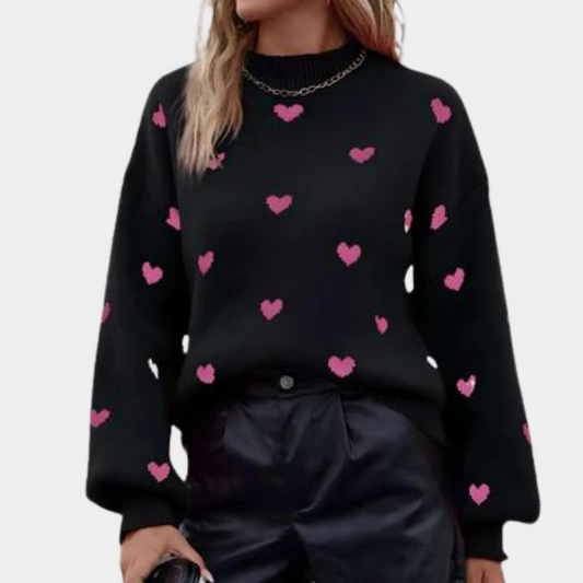 Elora - Oversized trøje til kvinder | Trendy, afslappet og super komfortabel