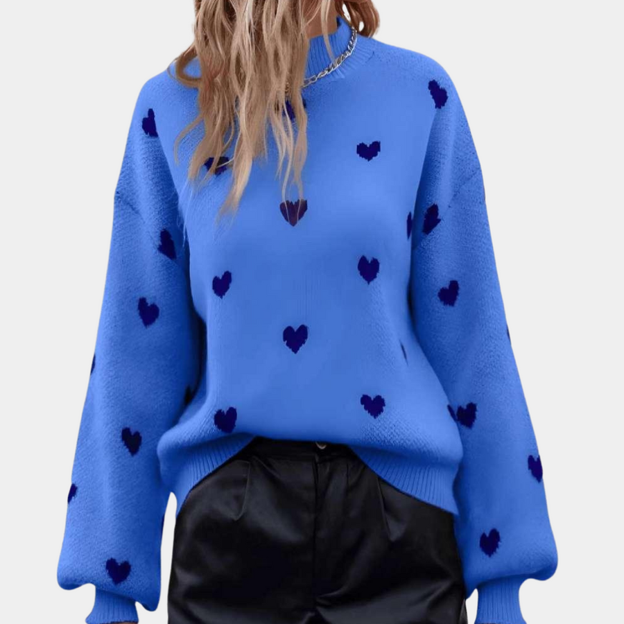 Elora - Oversized trøje til kvinder | Trendy, afslappet og super komfortabel