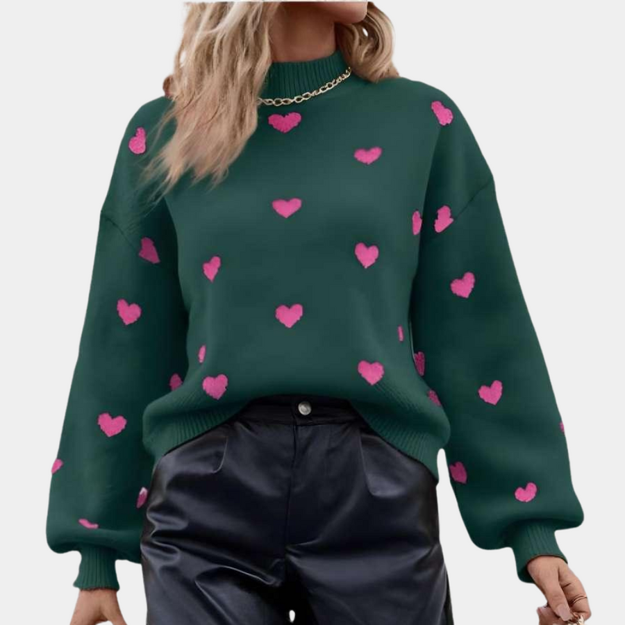 Elora - Oversized trøje til kvinder | Trendy, afslappet og super komfortabel