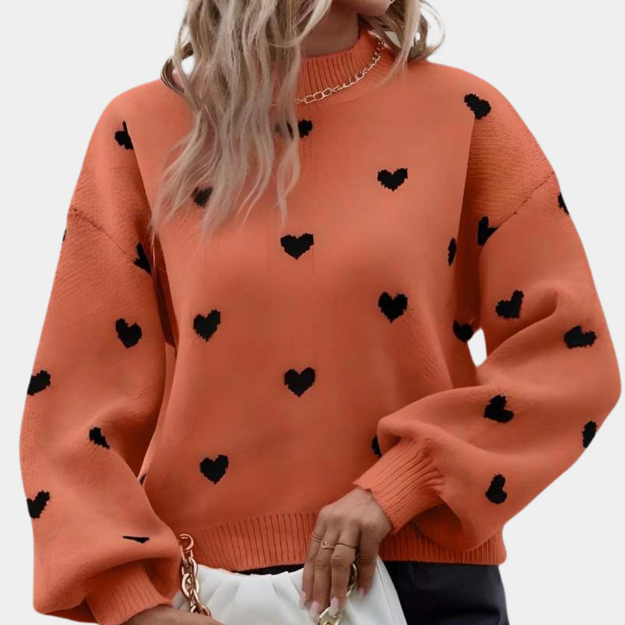 Elora - Oversized trøje til kvinder | Trendy, afslappet og super komfortabel