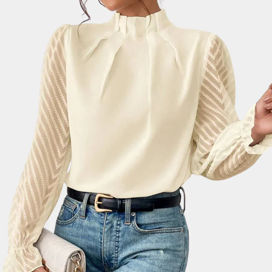 ComfyChic - Langærmet top til kvinder | Alsidig langærmet skjorte til enhver lejlighed