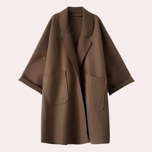 Alexa - Oversize trenchcoat til kvinder | Trendy og afslappet