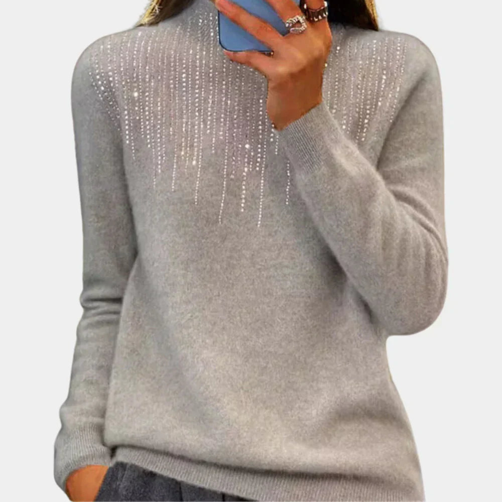 Lauren - Elegant og varm dametrøje | Stil og komfort hele året rundt